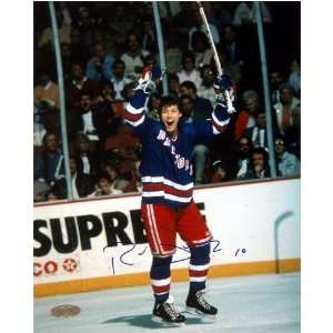 Ron Duguay Arms Raised 16X20 