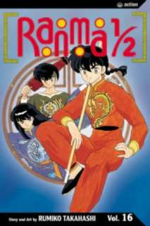   Ranma 1/2, Volume 4 by Rumiko Takahashi, VIZ Media 