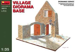 MiniArt 36015 Village diorama base 1/35  