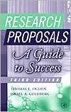 Research Proposals A Guide to Success, (0125247338), Thomas E. Ogden 