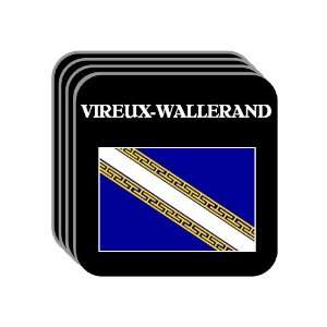 Champagne Ardenne   VIREUX WALLERAND Set of 4 Mini Mousepad Coasters