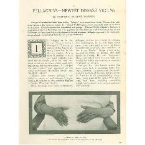   Medicine Curing Pellagra Lavinder Wallenberg Wyman 