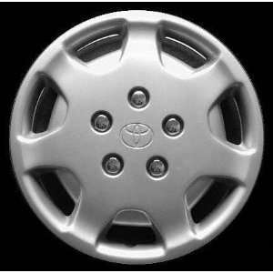 92 94 TOYOTA CAMRY WHEEL COVER HUBCAP HUB CAP 14 INCH, 7 HOLE BRIGHT 