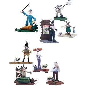  McFarlane Wallace & Gromit Figure Set Of 8 Toys & Games