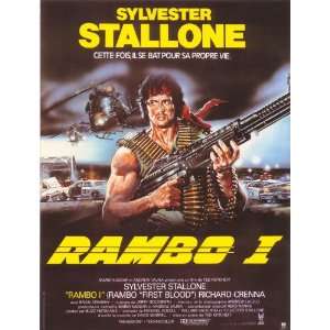  Rambo First Blood   Movie Poster   27 x 40