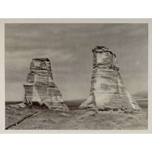  1927 Elephant Feet Rock Formation Arizona Desert Hoppe 