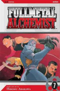   Fullmetal Alchemist, Volume 1 by Hiromu Arakawa, VIZ 