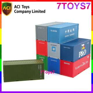 ACI 1/150 20 Feet ContainerEvergreenN Gauge AT016D  