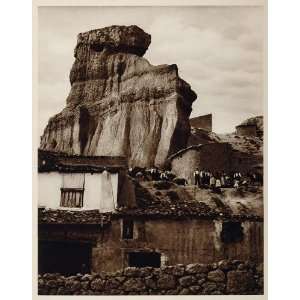  1925 Rock Formation San Esteban de Gormaz Soria Spain 