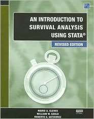 An Introduction to Survival Analysis Using Stata, (1881228843), Mario 