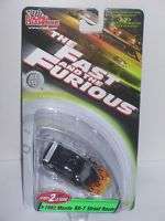 Racing Champions Fast And The Furious 164 Black RX 7  