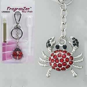    Fragranzer Scented Key Chain   Crab Artico