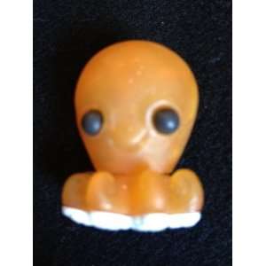  Ocean Gomu Orange Octopus (g345) Toys & Games