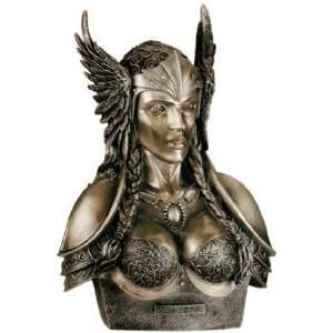 Xoticbrands 12 Faux Bronze Odin Mythic Norse God Statue Sculpture 