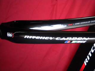 NEW RITCHEY WCS CYCLOCROSS CARBON FORK 700 x 45 BLEMISH  