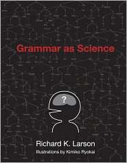 Grammar as Science, (026251303X), Richard K. Larson, Textbooks 