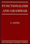 Functionalism and Grammar, (155619501X), T. Givon, Textbooks   Barnes 