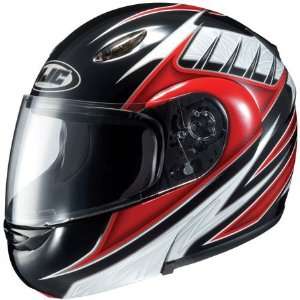  HJC CL Max Evolve Modular Helmet Medium  Red Automotive