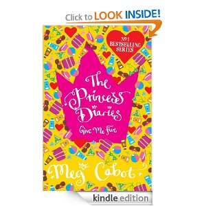 The Princess Diaries Give Me Five Meg Cabot  Kindle 
