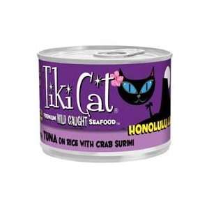  Tiki Cat Honolulu Luau Tuna On Rice with Crab Surimi 