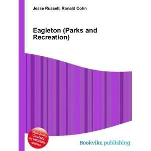  Eagleton (Parks and Recreation) Ronald Cohn Jesse Russell Books