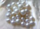 pearl necklace items in black pearls 