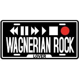  New  Play Wagnerian Rock  License Plate Music