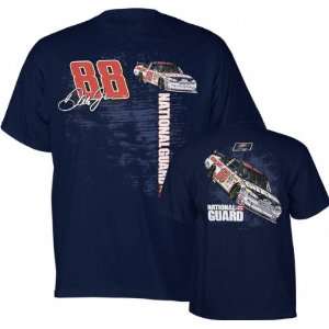 Team Collection Dale Earnhardt Jr. National Guard Back Straightaway T 