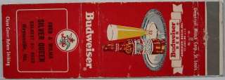 1930’s~Beer~Budweiser~Wilma~Waynesville, MO  