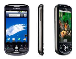 HTC myTouch 3G   Black (T Mobile) Smartphone 821793003463  