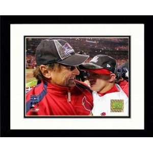   World Series Game 5 Tony LaRussa & David Eckstein