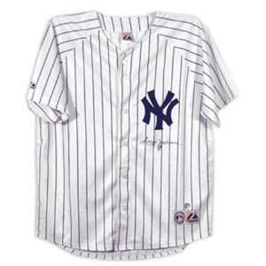  Reggie Jackson New York Yankees Autographed Majestic 
