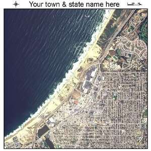  Photography Map of Sand City, California 2010 CA 