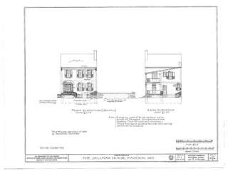 Home Plans, Colonial Brick Townhouse, spacious traditional house on a 