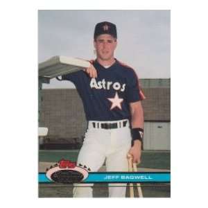   Topps Stadium Club Baseball Rookie (Houston Astros)
