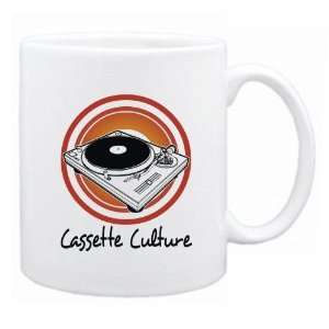  New  Cassette Culture Disco / Vinyl  Mug Music