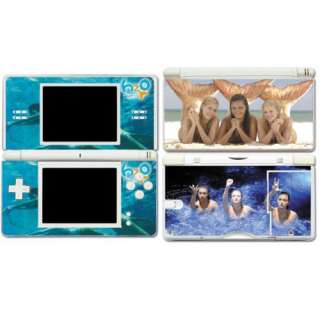H2O JUST ADD WATER Skin Sticker For Nintendo DS Lite  