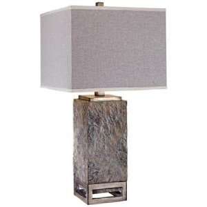  Ambience Slate FinishTable Lamp