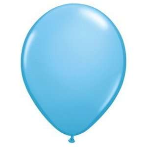  6578 9 Inch Pale Blue Latex Balloons Pack Of 100 Toys & Games