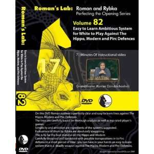 Romans Lab Chess DVD   Volume 82   Easy To Learn Ambitious System For 