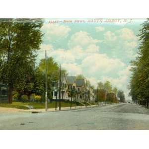  Main St. S. Amboy, NJ 1909 Vintage Reproduction Poster 