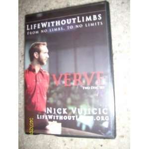  Life Without Limbs (DVD) Nick Vujicic 