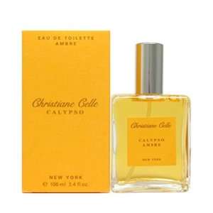  CALYPSO AMBRE Perfume. EAU DE TOILETTE SPRAY 3.4 oz / 100 