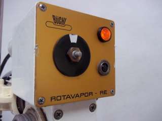 Buchi Rotavapor RE Rotary Evaporator KRvr TD 65/45 Motor 719861 