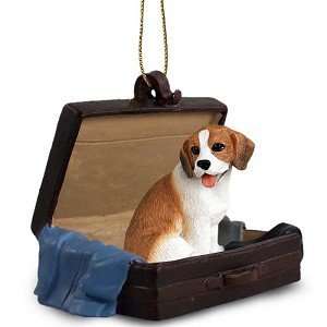  Beagle Traveling Companion Dog Ornament