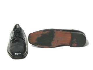 Stacy Adams Black Men Shoes, Size 10 1/2 W  