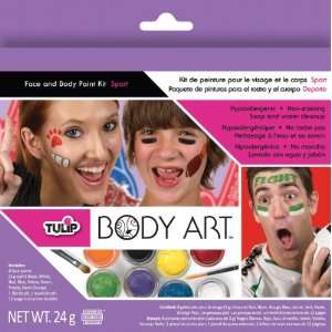  Sport Tulip Body Art Face & Body Paint Kits Duncan BPK 