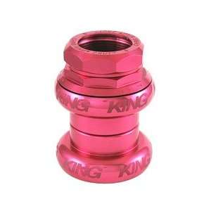  Chris King 2Nut Threaded Headset 1 Inch Pink Sports 