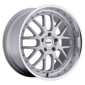  17x8 TSW Valencia (Silver w/ Mirror Lip) Wheels/Rims 5x112 