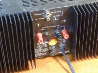 Adcom GFA 555 1000W MAX Class A Power Amplifier  